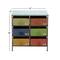 29'' Multi-Colored Industrial Metal Storage Unit